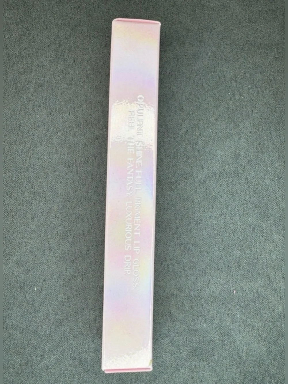 Jeffree Star Supreme Gloss “714” NIB Vibrant Coral Orange Lip Gloss Full Pigment
